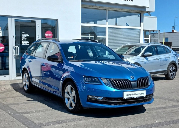 Skoda Octavia cena 79900 przebieg: 148264, rok produkcji 2019 z Nidzica małe 379